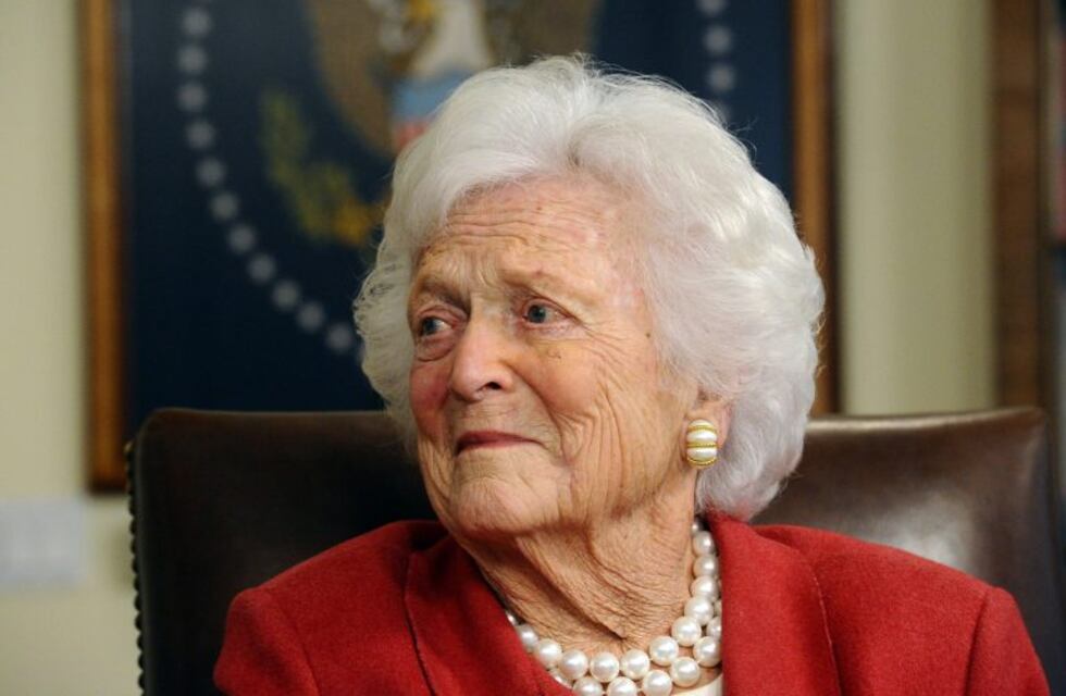 Murió Barbara Bush, ex primera dama de Estados Unidos