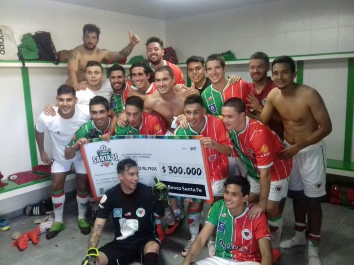 Atlético San Jorge pasó a las semifinales de la Copa Santa Fe\u002E (@LaCopaSantaFe)