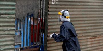 Hisopado en Santa Lucía y Ludueña: detectan 14 casos de coronavirus (Gobierno de Santa Fe)