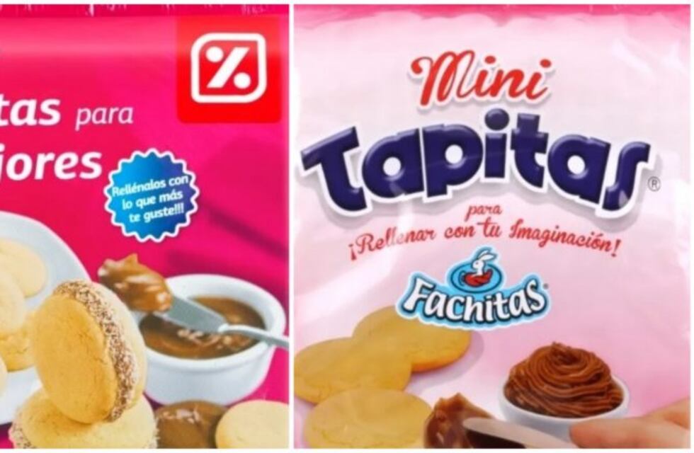 La ANMAT sacó del mercado las tapitas marca Día y las "Fachitas"