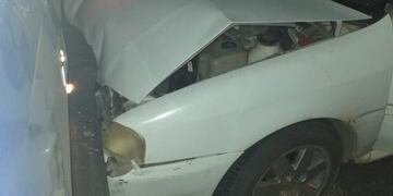 Accidente en Malagueño