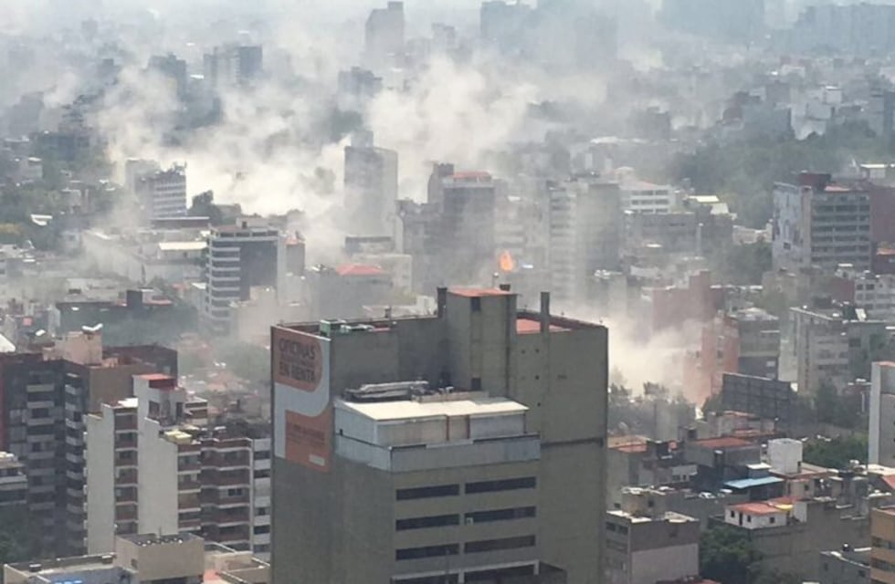 México: crean un mapa para consultar los edificios colapsados tras el sismo