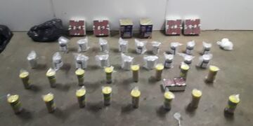 Secuestran gran cantidad de explosivos en el Gigante de Arroyito