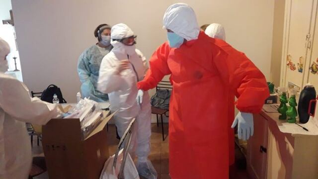 Coronavirus: este miércoles se hará una nueva jornada del Programa RTA en Azul