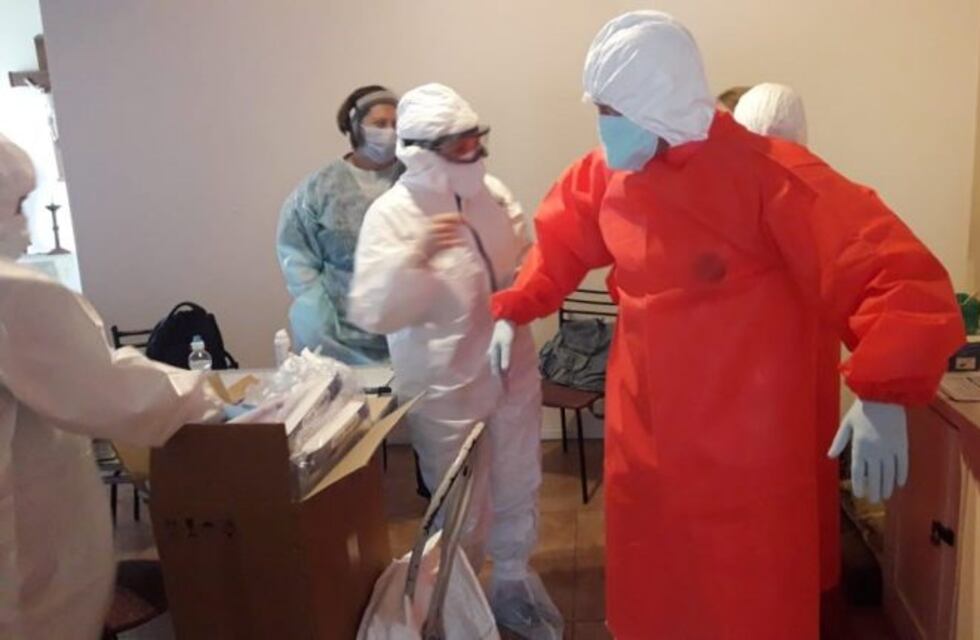 Coronavirus: este miércoles se hará una nueva jornada del Programa RTA en Azul