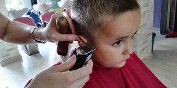 corte de pelo solidario