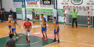 Torneo nocturno de handball