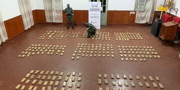 Incautan marihuana valuada en 22 millones de pesos en Santo Pipó