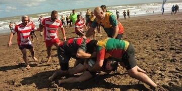 Seven de rugby en Pehuen Co
