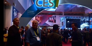 La CES reúne a expertos en tecnología de todo el mundo (AFP)