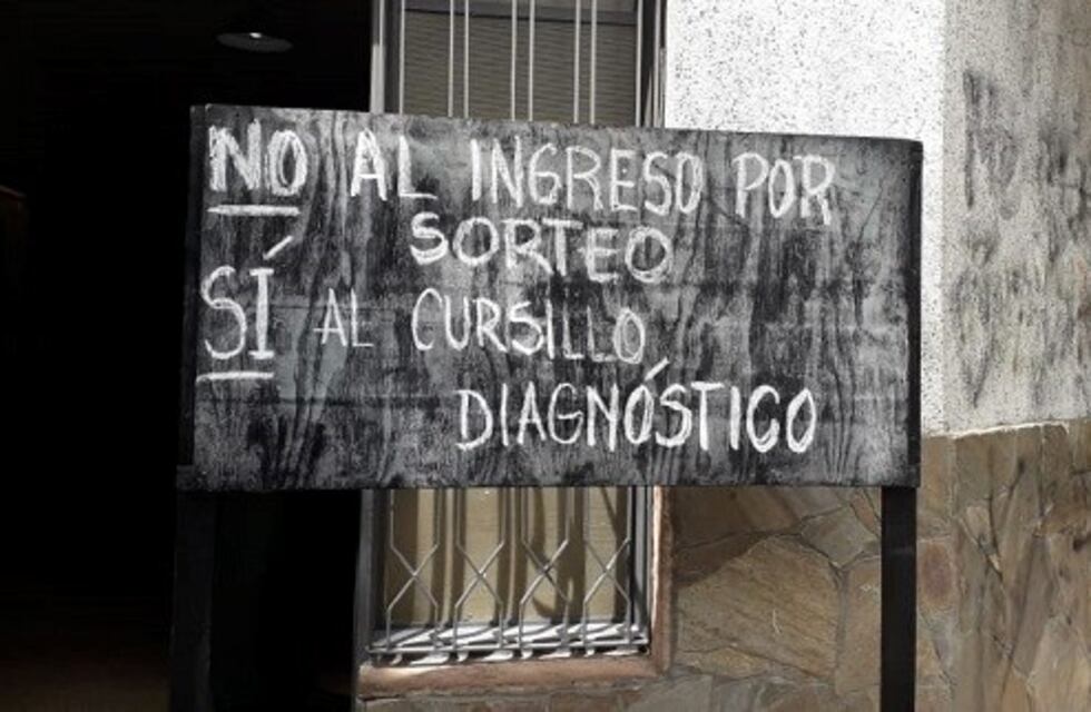 Darío Grandinetti y un video en el que se suma al reclamo de los alumnos de la escuela Nigelia Soria