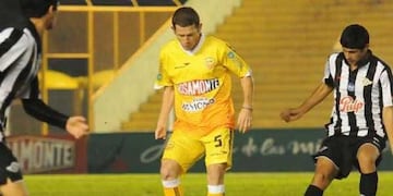 Miguel Nievas Escobar ya jugó en Misiones con la camiseta de Crucero del Norte