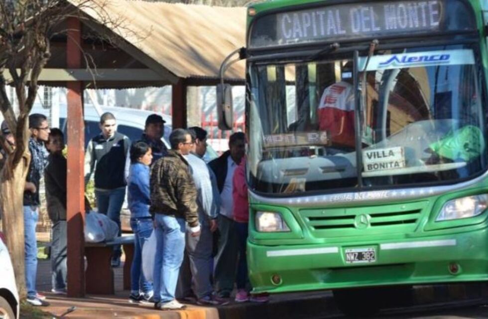 La empresa Capital del Monte se comprometió a mejorar el servicio de transporte de pasajeros