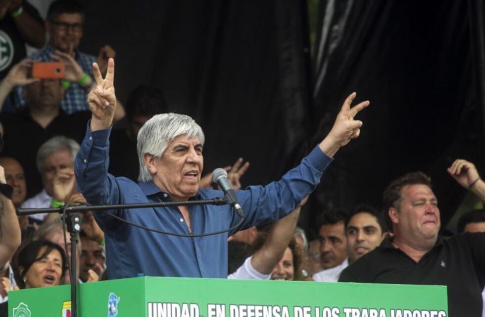 Hugo Moyano: "Si me ponen entre Macri y Urtubey, pido una 45"