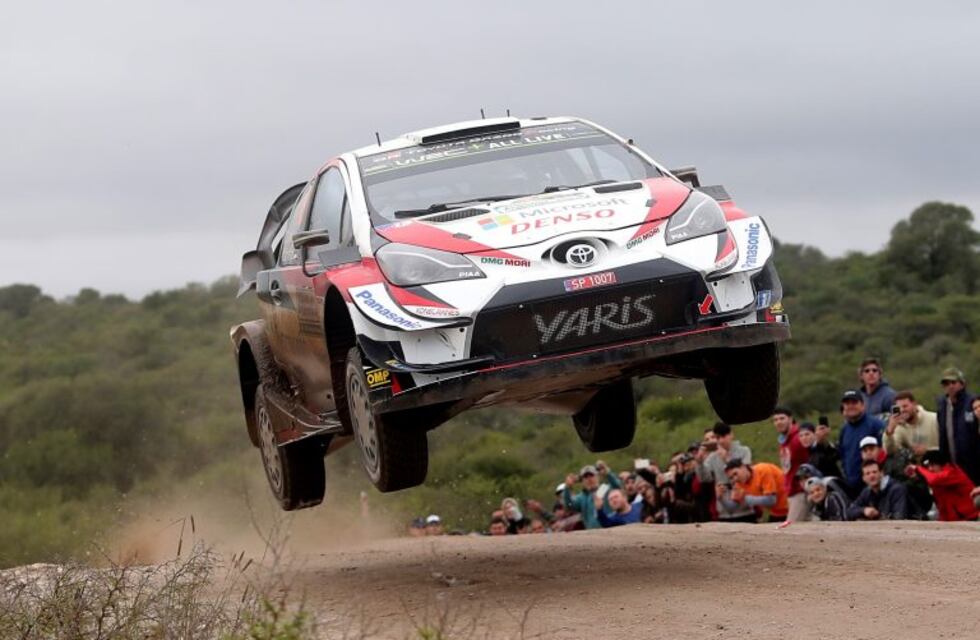 Rally Regional en La Calera