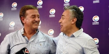 Rodolfo Suarez, gobernador electo espera el traspaso de Alfredo Cornejo, para iniciar el nuevo Gobierno de Mendoza\u002E