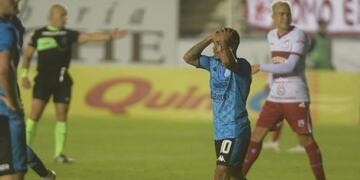 El uruguayo Techera no lo puede creer\u002E Lo que se perdió el Celeste\u002E\u002E\u002E