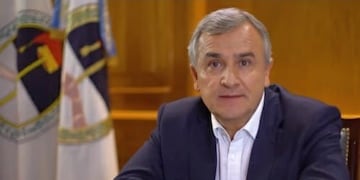 Gerado Morales, gobernador de Jujuy