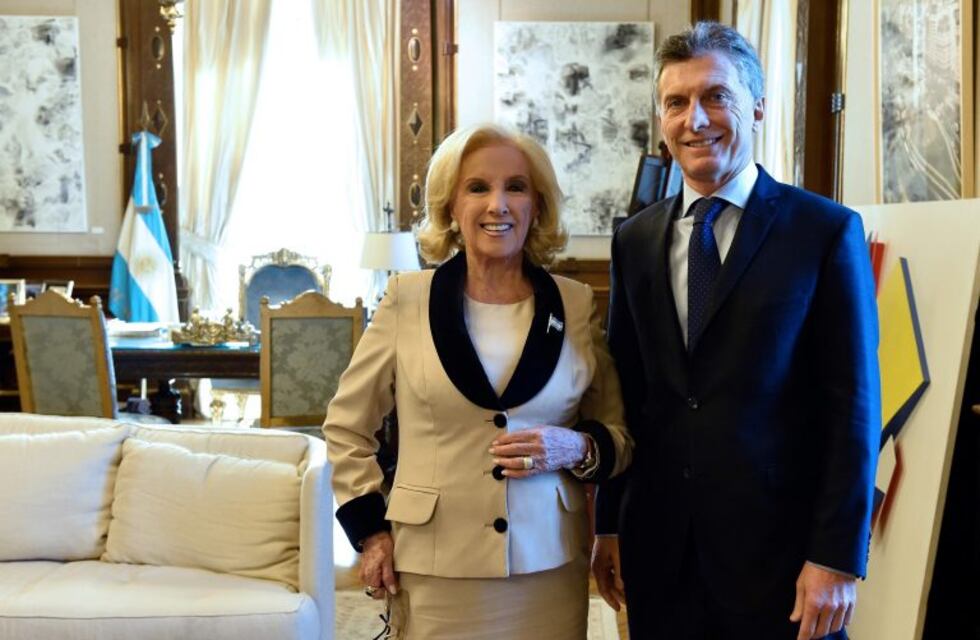Mirtha Legrand dijo que volverá a votar a Mauricio Macri