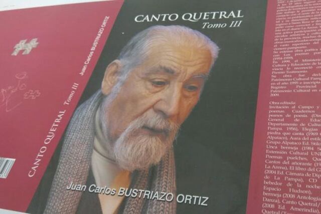 Canto Quetral Tomo III (Gobierno de La Pampa)