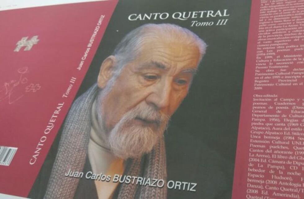 Presentarán un nuevo libro de Bustriazo Ortiz en la Feria del Libro de Buenos Aires