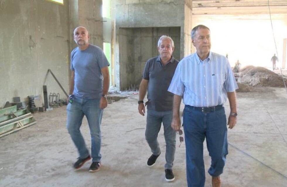 Avanzan las obras del Centro de Convenciones Córdoba