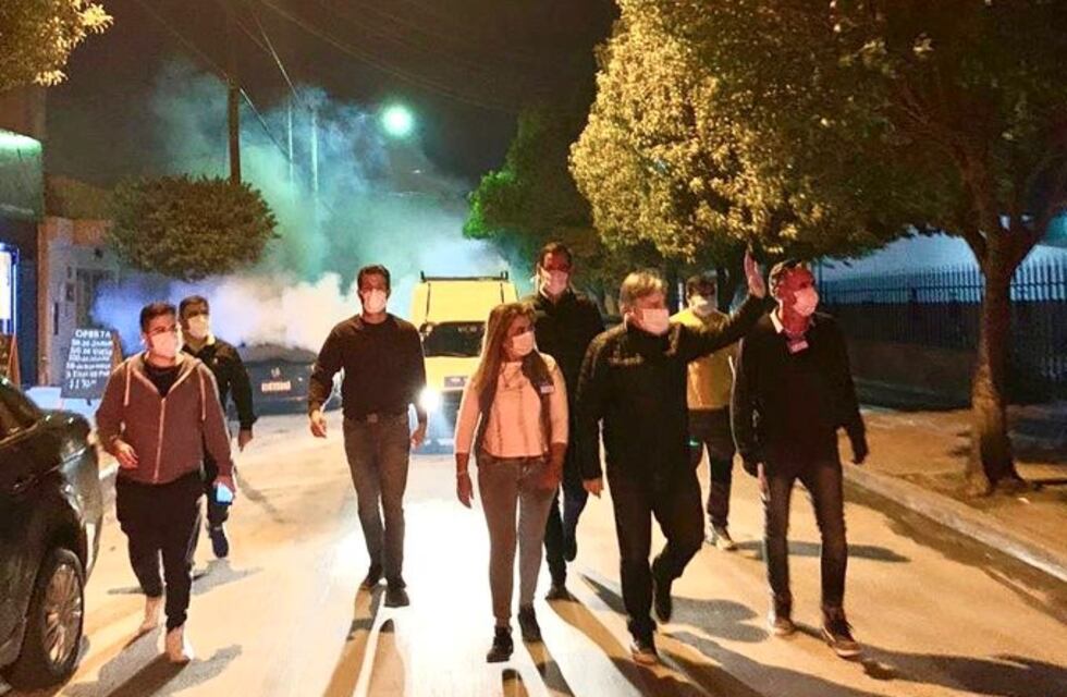 Martín Llaryora no descuida el otro frente abierto en Córdoba: el dengue