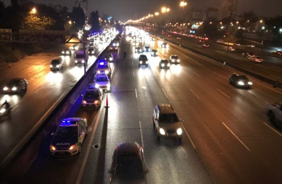 Importantes operativos de fuerzas de seguridad en los accesos a la Ciudad para evitar bloqueos de transito