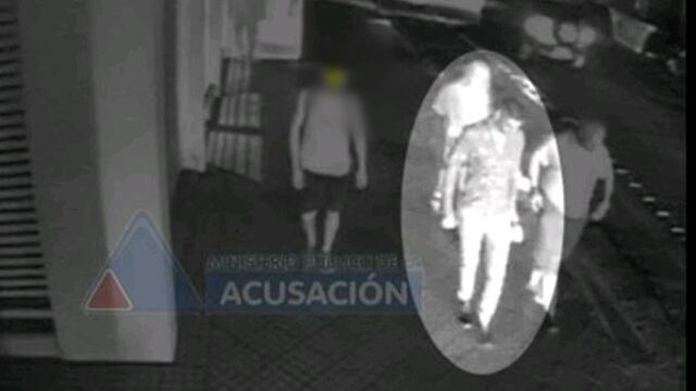 El video que permitió la detención de una pareja que asesinó a un comerciante para robarle (MPA)