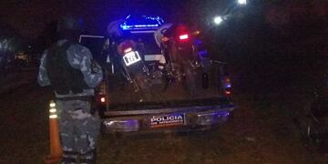 En uno de los procedimientos se secuestraron motos\u002E