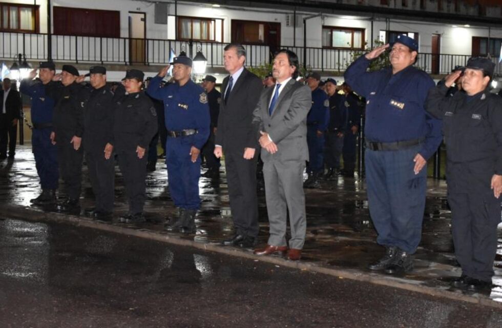 En su 195 aniversario destacan a la Policía de Salta por su trabajo para contener la pandemia