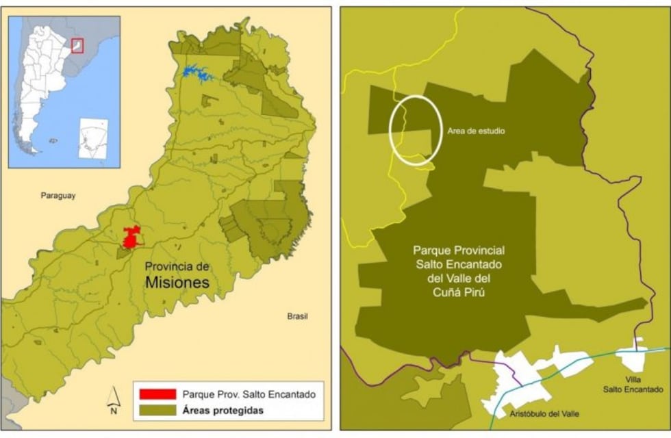 Misiones tiene ahora 77 municipios con la creación de la comuna de Salto Encantado