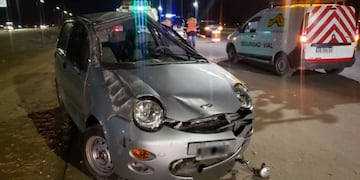Impresionante accidente en Circunvalación\u002E (Foto: Cadena 3)