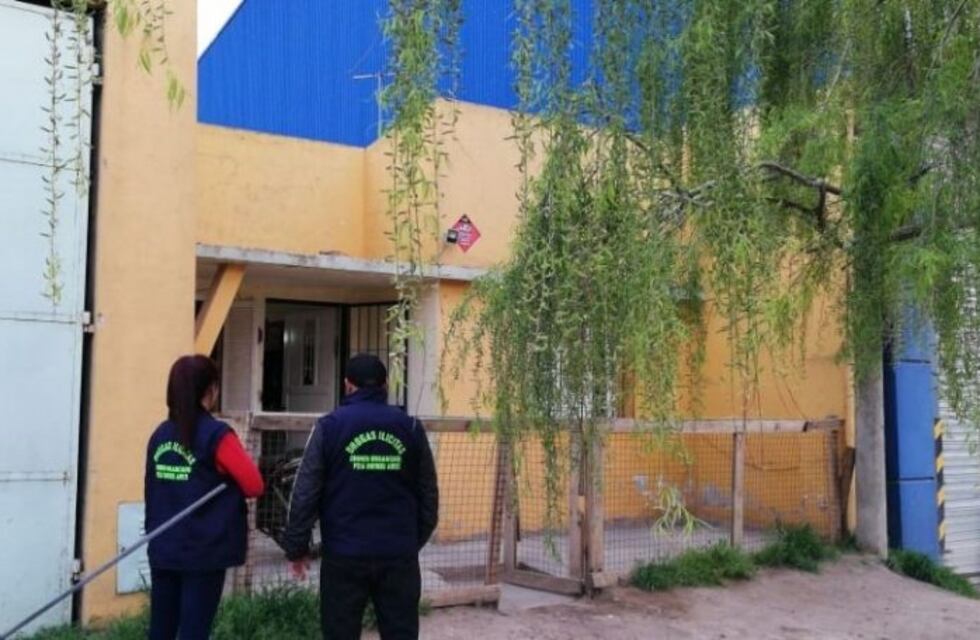 Un detenido luego de un allanamiento por drogas