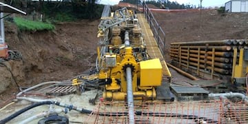 Obras de Gas Natural\nCrédito: RN Gchú