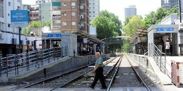 Por obras, fueron cerrados los pasos a nivel de las calles Monroe y Blanco Encalada del ramal Tigre del tren Mitre\u002E