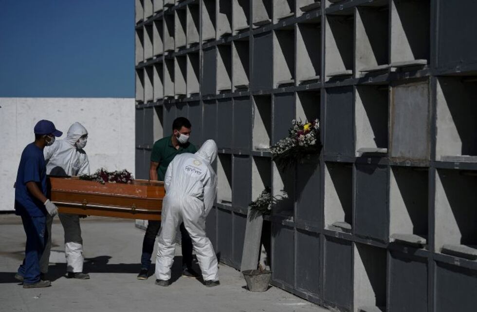 El congreso de Brasil decretó tres días de luto oficial por los fallecidos de coronavirus