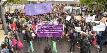 Ni una Menos en San Luis