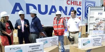 Aduana de San Sebastián