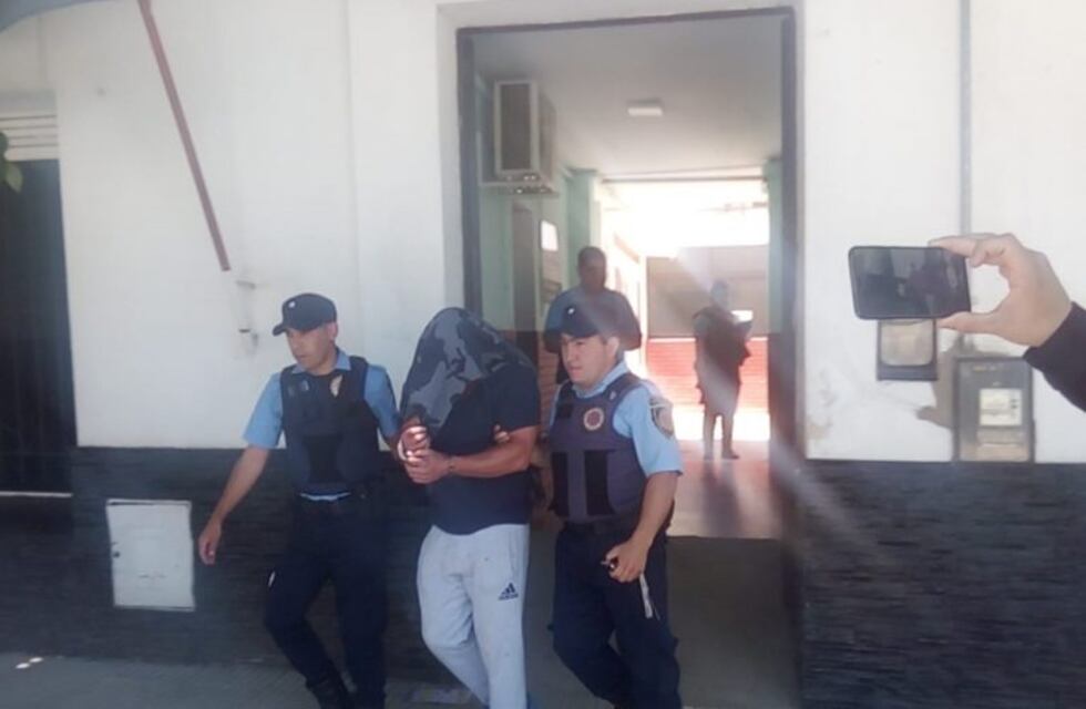 Caso Cadamuro: así fue el traslado del detenido este jueves, Nicolás Sanz