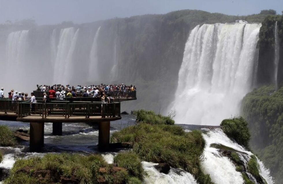 Turismo en Puerto Iguazú: más de 15 mil personas ya visitaron Cataratas