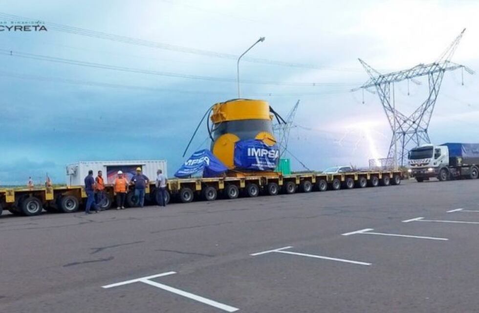 Se trabaja con el proceso de rehabilitación de turbinas en Yacyretá