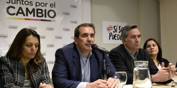 Pablo Cervi será el reemplazante de "Pechi" Quiroga en la lista de senadores