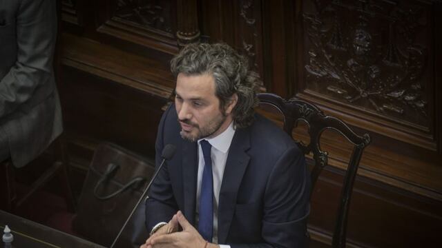 Santiago Cafiero \ Foto: Federico Lopez Claro - Clarín