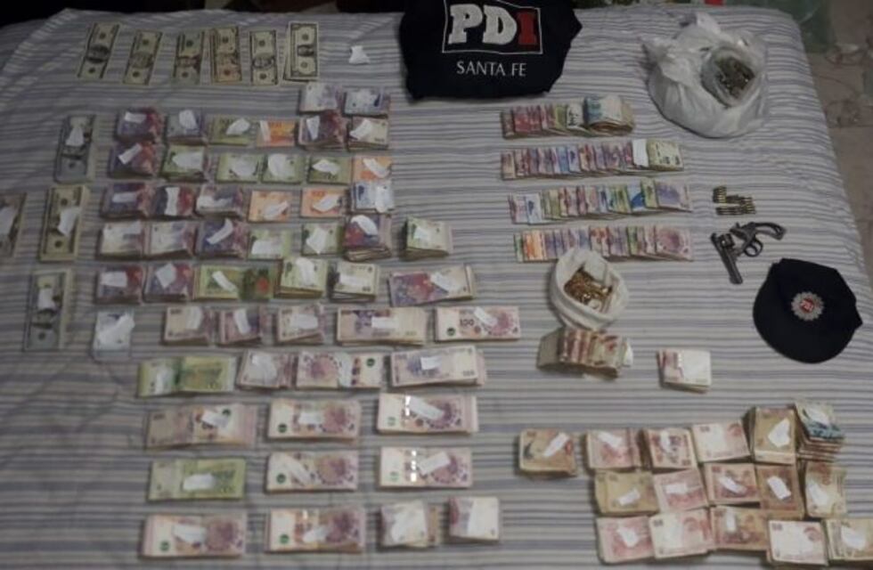 Allanamientos con nueve detenidos por un millonario robo en un domicilio de zona oeste