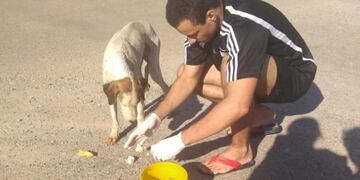 El joven estudiante de Medicina\u002E (crédito: G1)