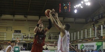 Bahía Basket perdió ante San Martín