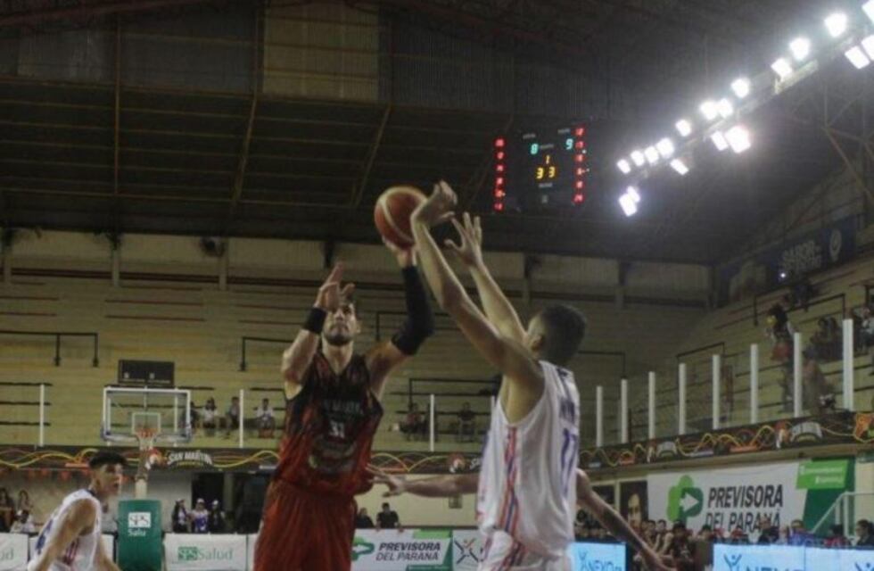 Con muchas bajas, Bahía Basket no fue rival para San Martín