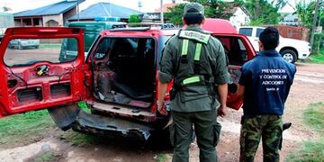 Secuestro de Drogas en Tostado