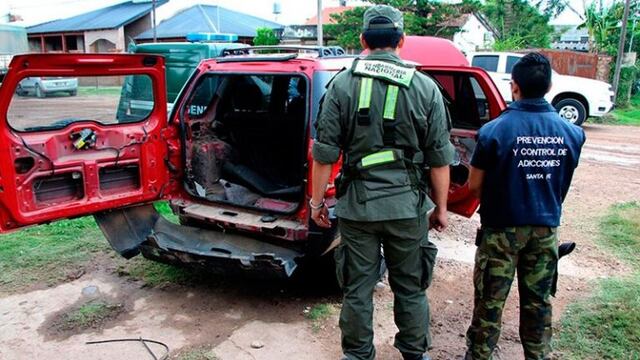Secuestro de Drogas en Tostado